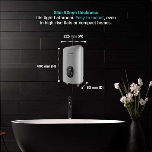 Zanskar Hotspring™ Tankless Electric Water Heater 7 KW - Image 7