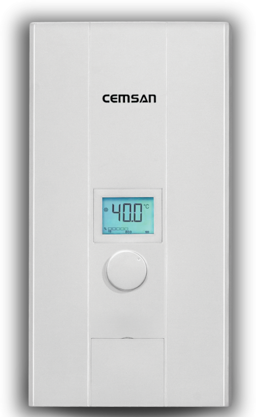 Cemsan BS 24 Series Electric Tankless Water Heater - Image 2