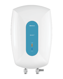 Havells 3L Rush Instant Electric Water Heater (White, Blue)