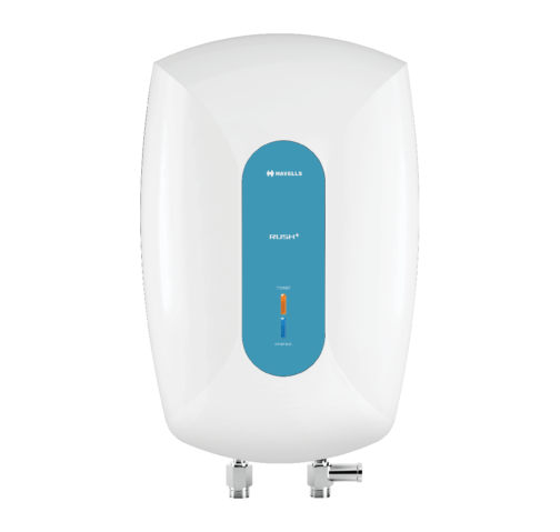 Havells 3L Rush Instant Electric Water Heater (White, Blue)